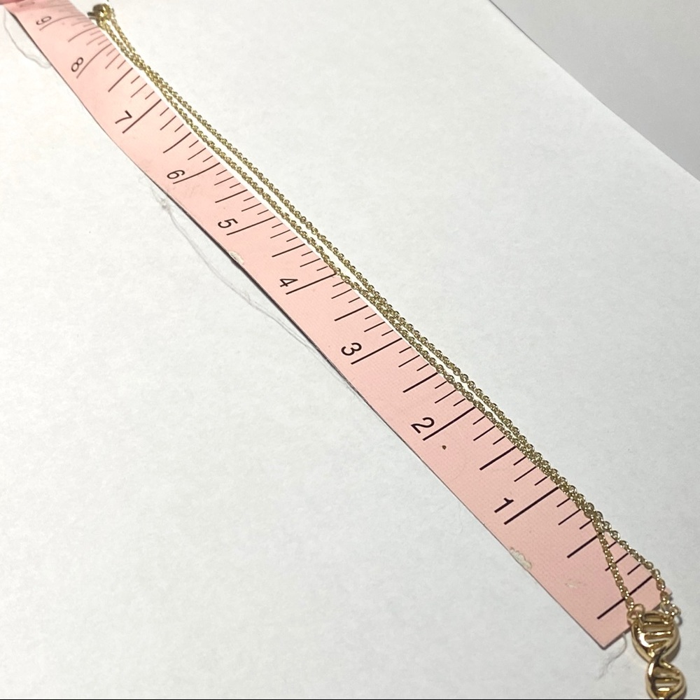 1 LEFT‼️ 2/$20 NEW Gold DNA Helix Necklace Pendant + Chain - Picture 11 of 11
